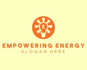 Light Bulb Energy logo design