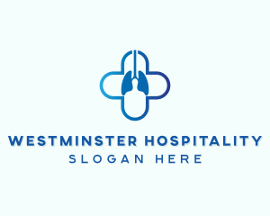 Medical Lung Doctor logo design