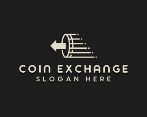 Coin Money Exchange logo design