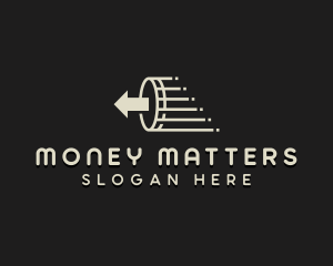 Coin Money Exchange logo design