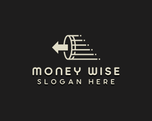 Coin Money Exchange logo design