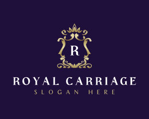 Royal Luxury Crown logo design