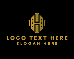 Interior - Luxury Interior Design logo design