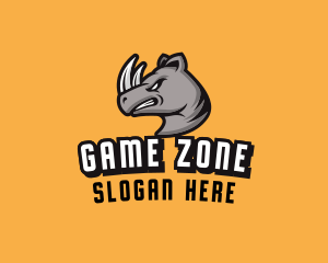 Rhino Game Clan logo