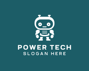 Toddler Robot Toy Logo