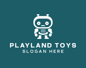 Toddler Robot Toy logo