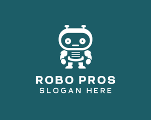 Toddler Robot Toy logo