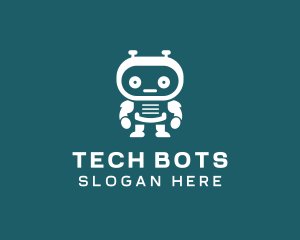 Toddler Robot Toy logo design