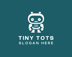 Toddler Robot Toy logo