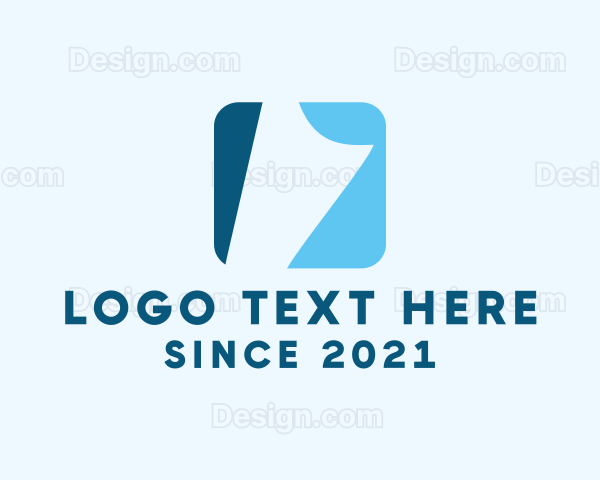Printing Paper Sheet Logo