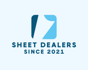 Printing Paper Sheet logo