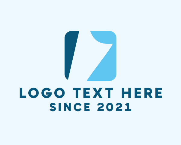 Layer logo example 2