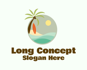 Wave Surf Beach logo