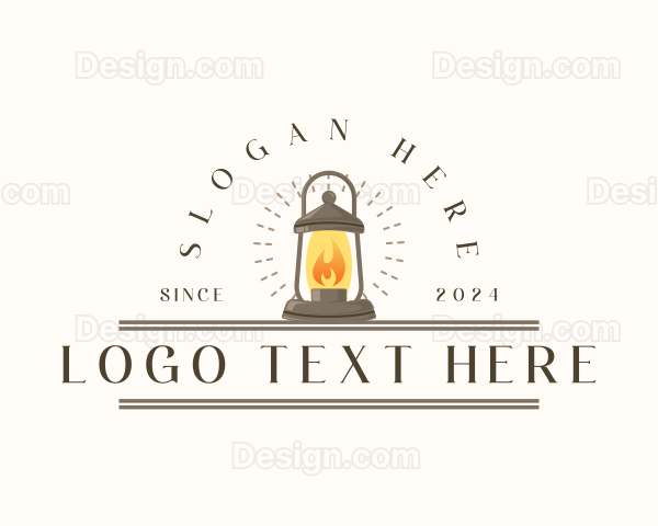 Gas Lamp Decor Logo