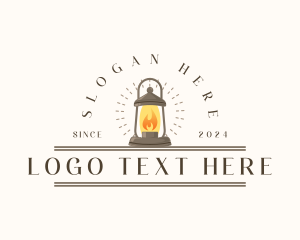 Gas Lamp Decor Logo