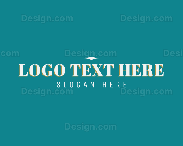 Professional Elegant Business Logo