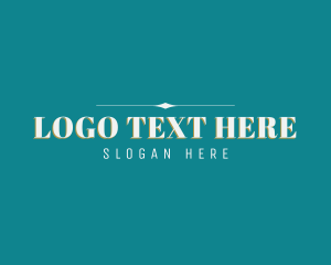 Professional Elegant Business logo design