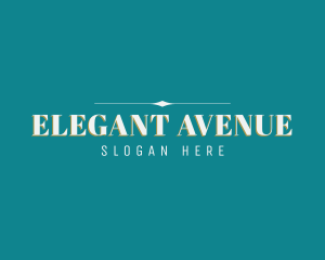Professional Elegant Business logo design