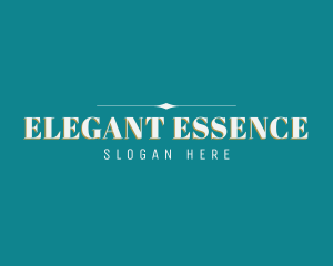 Professional Elegant Business logo design