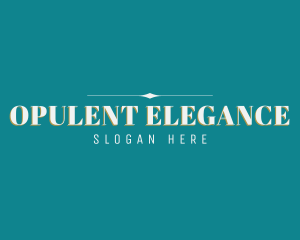 Professional Elegant Business logo design