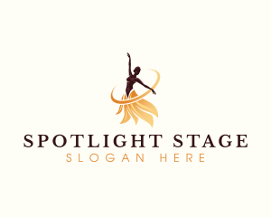 Ballerina Dance Performer logo