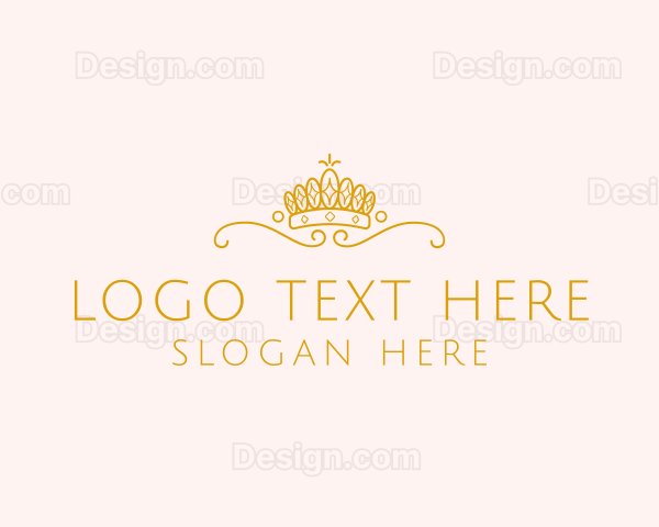 Royal Jewelry Tiara Logo