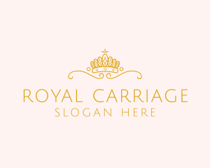 Royal Jewelry Tiara logo design