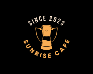 Barista Coffee Cafe logo design