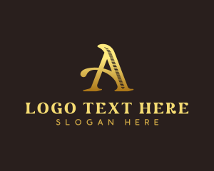 Antique Boutique Letter A Logo