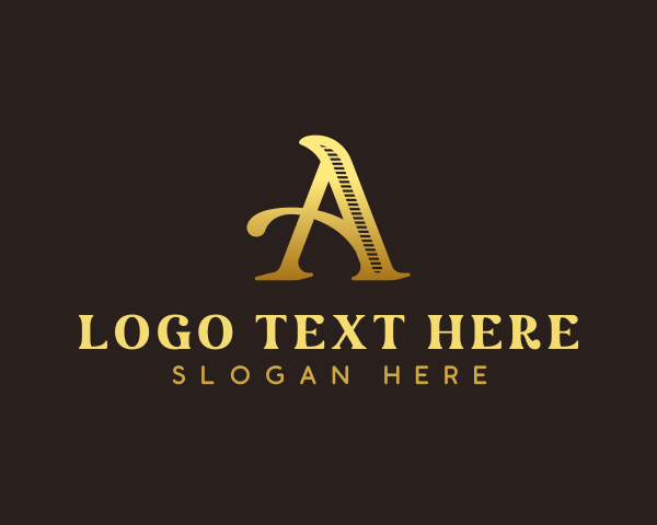 Vintage logo example 1