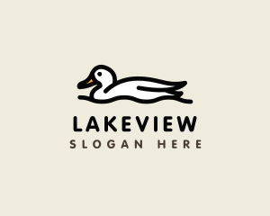 Swimming Duck Lake logo