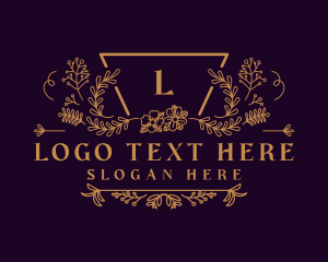 Luxury Floral Decor logo