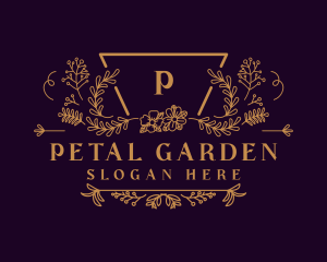 Luxury Floral Decor logo design