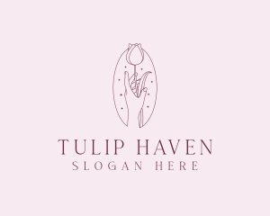 Flower Wedding Event logo