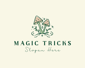 Magical Mushroom Farm logo design