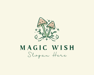 Magical Mushroom Farm logo design