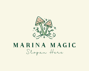 Magical Mushroom Farm logo design