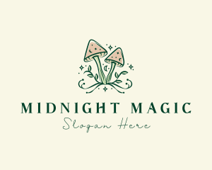 Magical Mushroom Farm logo design