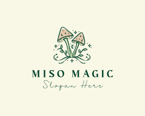 Magical Mushroom Farm logo design