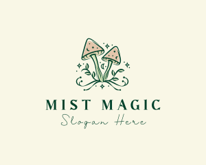 Magical Mushroom Farm logo design