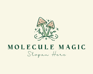 Magical Mushroom Farm logo design