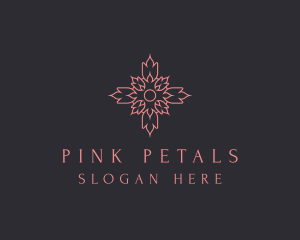 Botanical Tulip Spa  logo design