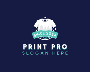 Fashion Printing Shirt logo design