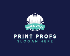 Fashion Printing Shirt logo design