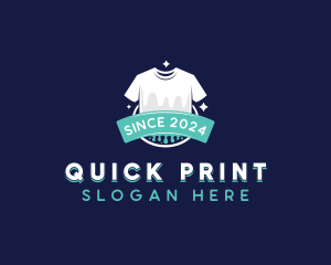 Fashion Printing Shirt logo design