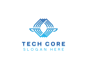 Generic Consulting Tech logo design