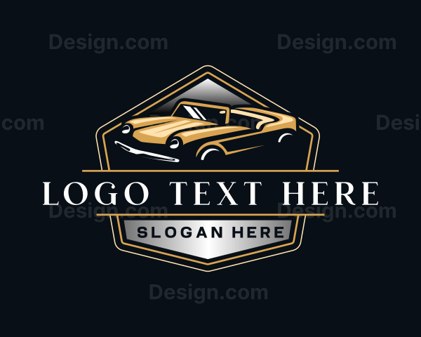 Car Repair Mechanic Logo