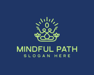 Yoga Holistic Health logo design