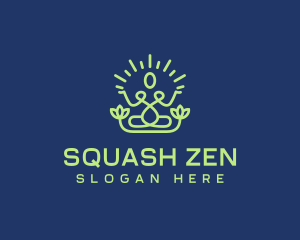 Yoga Holistic Health logo design