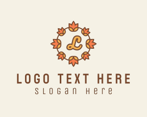 Organic Floral Nature  logo